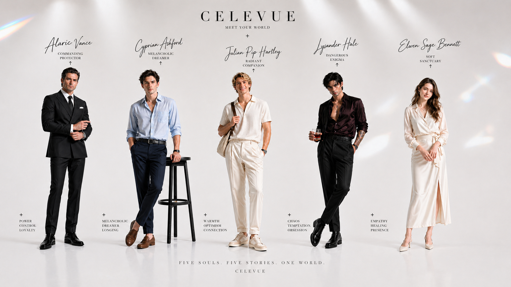 Celevue Five Souls - AI Companions